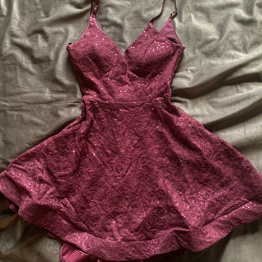 Homecoming dress